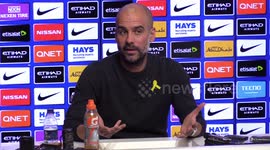 Guardiola says derby celebrations were not over the top