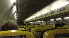Ryanair Hitchhiker Inflight Announcement