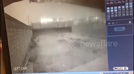 Storm Caroline Gibraltar