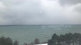 Intense Lake Effect Snow!