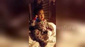 Newsflare Edit - Baby dancing to Biggie