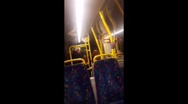 Great entertainment on the 77a home tonight. Light show and all ???? amazing. Love Dublin. https://t.co/dypuTtDyLa
