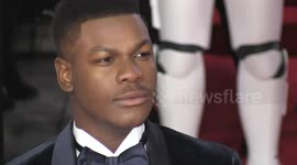 Prince William and Prince Harry join John Boyega, Mark Hamill and Daisy Ridley at 'The Last Jedi' premiere