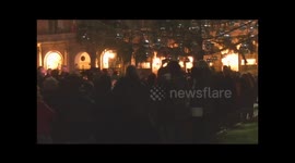 Rome Christmas Tree: sadness!