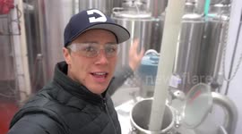 Making WHISKEY from BEER! - Brewery and Distillery collaborate