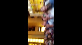 Pretending to be a celebrity at The Avengers red carpet event