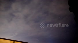 Impressive time-lapse Geminid Meteor Shower footage seen from Florida