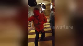 Newsflare Edit - CRAZY OLD MAN DANCING ON CRUISE 2017 PART 2