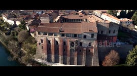 Italian Castles, Villas, Roman Bath and Ruins - Filmed with DJI Inspire 2 & Zenmuse X7 at 5k (2880p)