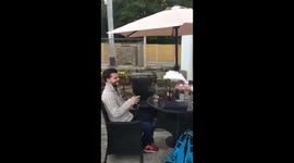 Prank war - birthday pie in the face - the revenge