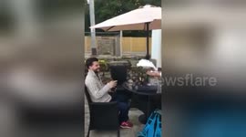 Newsflare Edit - Prank war - birthday pie in the face - the revenge