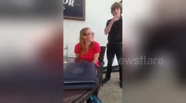 Newsflare Edit - Prank war - Birthday pie in the face