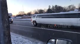 Hanukkah car parade