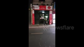 backwards walking
