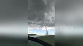 Newsflare Edit - Three Hills Tornado June 2017