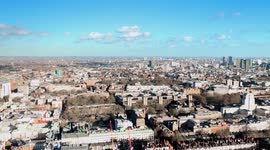 Central London Skyline 360 Timelapse