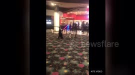 Newsflare Edit - Star Wars opening Jedi vs Sith