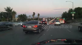 Los Angeles Traffic  - rush hour