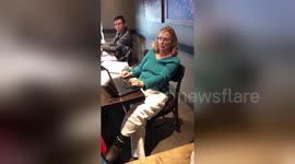 Newsflare Edit - Woman kicked out of Starbucks after racist rant