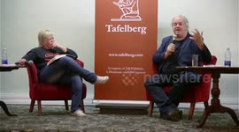 VIDEO 4 of 4 -Jacques Pauw Author President's Keepers (on Zuma corruption, South Africa) speaks with Glynnis Breytenbach MP & Shadow Minister of Justice about his book