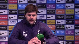 Pochettino: Man City defeat an unbelievable experience
