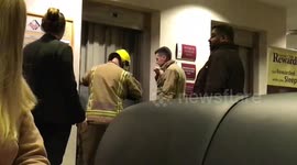 Party goers trapped in Bristol hotel lift