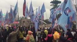 Anti Air Pollution Rally-Taipei, Taiwan