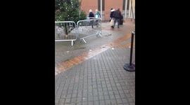 Embarrassing Christmas tree in Exeter