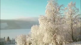 Halo weather phenomena in Åre Sweden