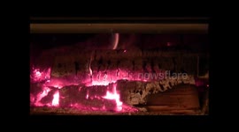 Warm Fireplace