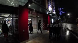 Doctor Whos Matt Smith Out and About With Girlfriend Lily James