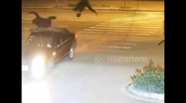 Two men injured in horror motorcycle crash