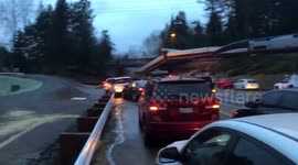 Amtrak train derails south of Seattle