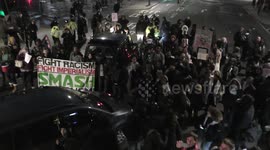 March on Parliament Against Libyan Slave Trade