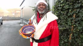 Rasta Claus is spreading love at Christmas