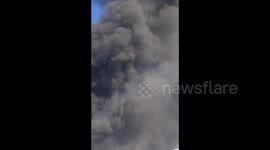 Major fire breaks out at chemical workshop killing seven