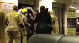 IMPROVED SCRIPT: Coworkers stuck in elevator at Christmas party