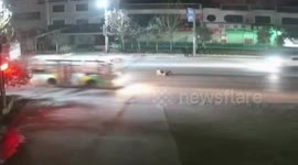 淄博:女子被藏獒袭击 公交司机全力相助