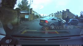 Driving instructor averts collision on lesson with pregnant learner