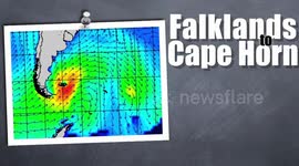 Ship Storm Cape Horn Cruise