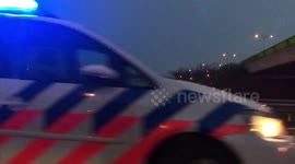 Highway A2 accident - Den Bosch, the Netherlands