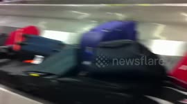 Lisbon Airport Baggage Chaos