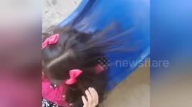 Newsflare Edit - The static is holding her down