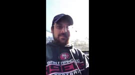 Pelican Selfie Goes Wrong