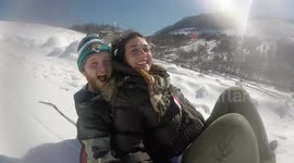 Snow Tubing in Asheville NC