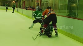 Dubious Hockey Player Contact