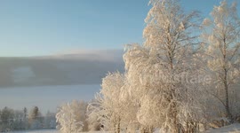 Weather phenomenon in Åre Sweden full version
