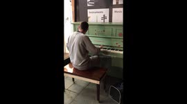 Christopher Scamp The Piano Man / December 2017.