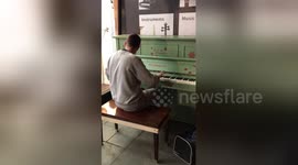 Newsflare Edit - Christopher Scamp The Piano Man / December 2017.
