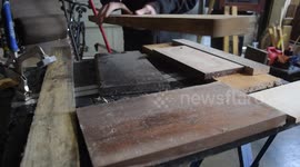 DIY Canoe Paddle from Scrap Wood